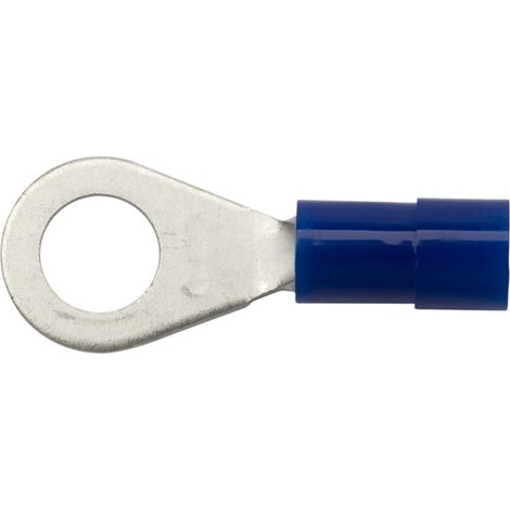 Isolierter Ringkabelschuh 1,5-2,5mm2/M6 EM00231 (100 Stück)