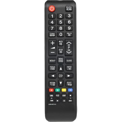 Universelle drahtlose Smart-Fernbedienung als Ersatz für Samsung HDTV LED Smart Digital-Fernseher (Schwarz)