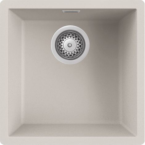 Reginox Einbaubecken Verona 40 Regi-Granite Elite Soft White
