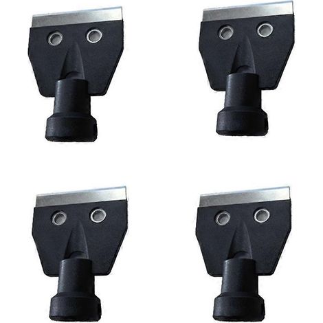 Buses de raclage vapeur en acier inoxydable pour nettoyeurs vapeur Karcher SC2, SC3, SC4, SC5, CTK10 et CTK20, pour éliminer les taches tenaces. (1/5)