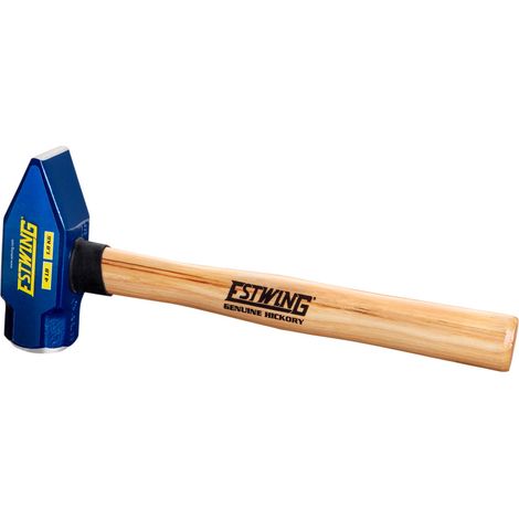 Estwing EBH-414W Blacksmith Hammer with Hickory Handle, 1.8kg/4lb