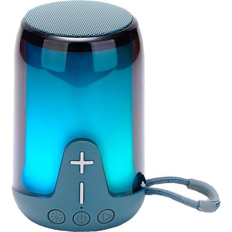 Altavoz Bluetooth Universal Música 5W Cool Blast Gris