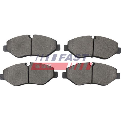 Pastiglie freno anteriori rapide FT29019 SENZA sensore (1/2)