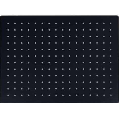 Maison Exclusive - Cabezal ducha efecto lluvia acero inox cuadrad (1/5)