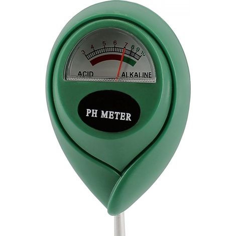 Testeur pH pour sol à planter (1/3)