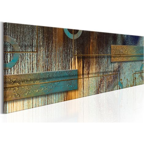 Tableau Imprimé "Artistic Variation" 40 x 120 cm (1/2)