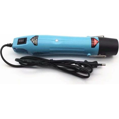 MINI piet thermique portable piet thermique outil de mise en forme de feuille thermorétractable moulage en plastique tube thermorétractable chauffage (1/5)