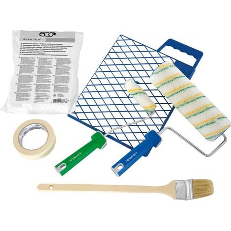 Set Strumento Pittore - 7 Camere