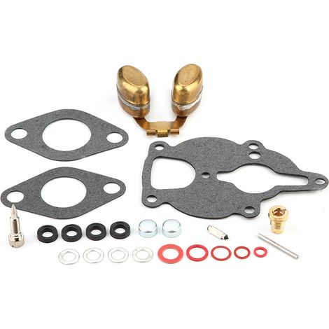 Kit de réparation du carburateur, 23pcs Total de reconstruction de la reconstruction de glucides standard du Total Lightweight pour Zenith 14019 14020 12775 CAR. (1/4)