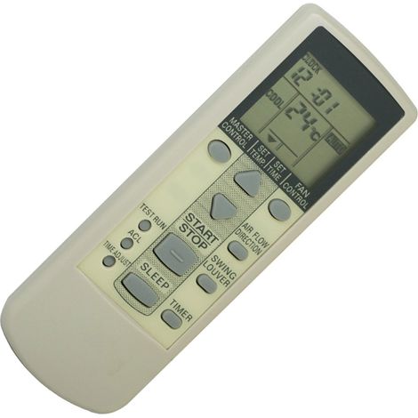 Telecomando universale per condizionatore d'aria compatibile con i modelli Fujitsu FAS34GSBW FAS25RSBW ASP9RSECW QSA35LLCA-OTHER (1/3)