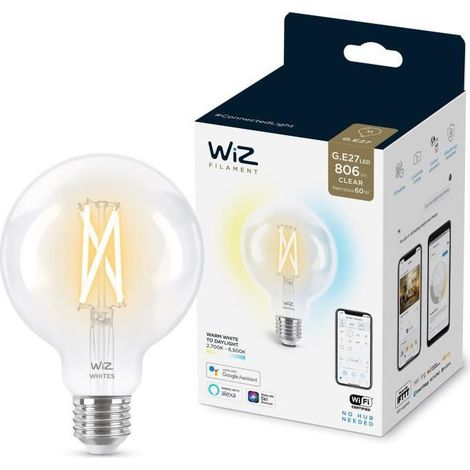 WiZ LED Lamp Filament clear G95 E27 (1/5)