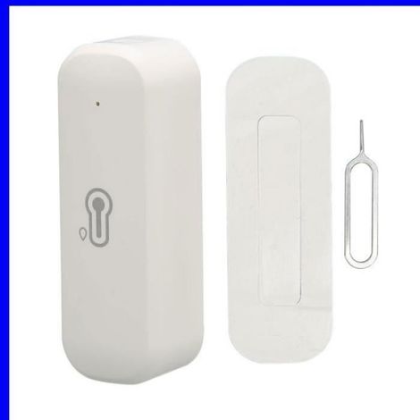 Hygromètre Thermomètre WiFi Intérieur Extérieur Sans Fil Capteur Température Humidité - 1 Pièce (1/4)