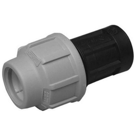 RACCORDO FEMMINA DIANFLEX BRAND PER POLIETILENE 2 x 63 DH PZ 5