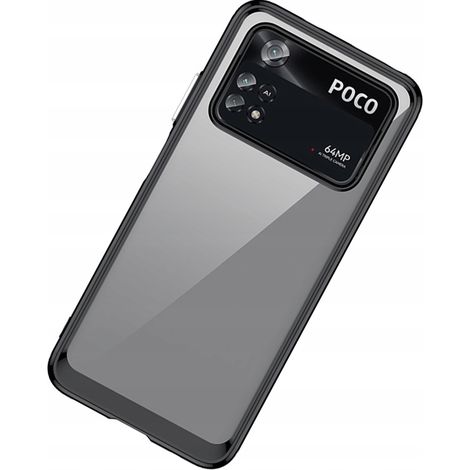 Funda con diseño espacial para Xiaomi Poco M4 Pro 5G - Negra (1/5)