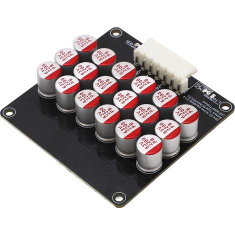 Aktiver Batteriebalancer für 6S 1,8V-4,5V-Akkus, Modul zur kapazitiven Energieübertragung und Kompensation für Lithium-Ionen-Akkus, Präzisions-Balancing-Board (1/5)