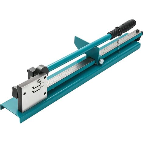 Coupe Rail, Coupe-Rails à Double Rainure avec Règle, Coupeur de Rail DIN, Coupe-Conduit de Rail de Guidage Manuel pour la Coupe de Rails de 35 mm (1/5)