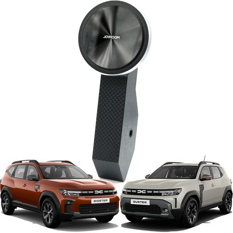 MagSafe Magnetische Handyhalterung mit kabelloser Ladefunktion für Dacia Duster 3, Dacia Bigster YouClip