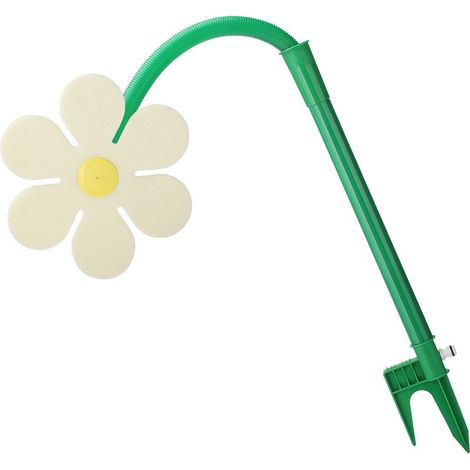 Arroseur Jardin Fleur Daisy Unique Arroseur Cute pour Lawn Yard Blanc (1/5)