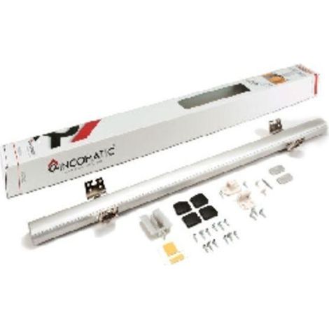 bisagra para rincón. aluminio. para muebles de rincón - rincomatic acabado plata mate rincoplus 700mm acabado plata mate acabado blanco mate rincoplus 900mm (1/2)
