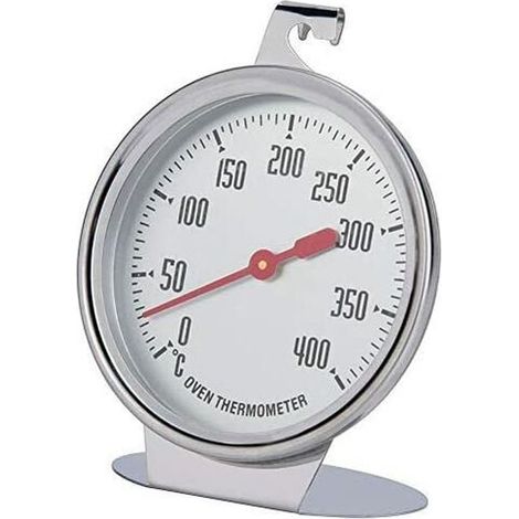 Thermomètres de four Indicateur de température Thermomètre à lecture instantanée Sonde en acier inoxydable Tenez le cadran levé Gros calibre Fournitures de cuisson pour la cuisine (1/5)