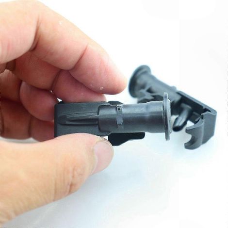 2 schwarze Scheibenwaschdüsen für SUVs, Modelle ab 2011, Scheibenwaschdüsen, 2-teiliges Ersatzset, kompatibel mit Geländefahrzeugen. (1/5)