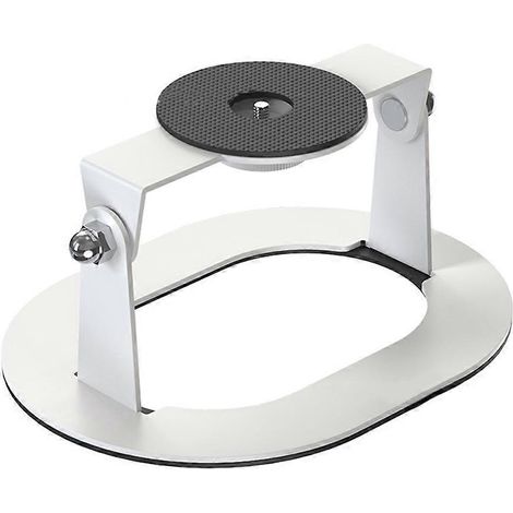 Support de projecteur rotatif en métal, supportant jusqu'à 10 kg, idéal pour la maison et le bureau. (1/5)