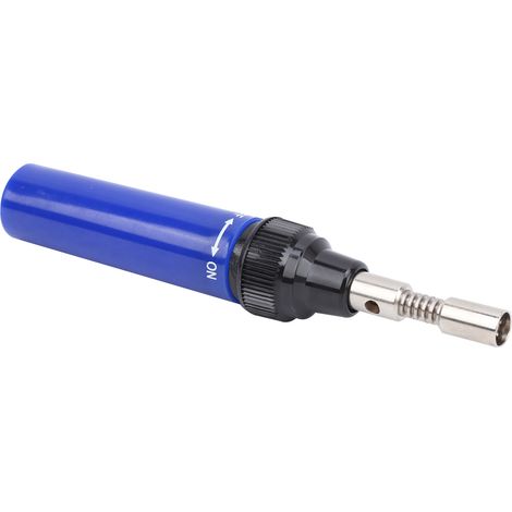 8 ml tragbarer Gas-Lötkolbenstift MT100 Füller-Schweißpistole mit großem Fassungsvermögen, Service-Werkzeug (blau) (1/5)