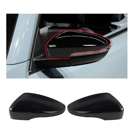 Rearview Mirror Housing 3C8857538/3C8857537 - Black (1/5)