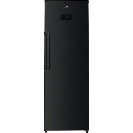 Réfrigérateur - CONTINENTAL EDISON - 1 porte - 361 L - Total No Frost (Sans givre) - Classe D - L 60 x P 66 x H 185 cm - Noir (1/5)