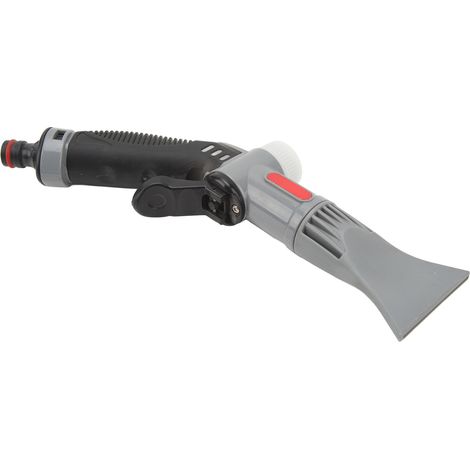 Lance de pulvérisation haute pression pour tuyau d'arrosage, canon à mousse, nettoyeur de voiture, outil de lavage auto, buse universelle. (1/5)
