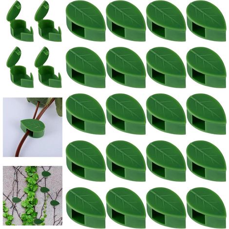 DigitalLAB-20 clips de fixation auto-adhésifs pour plantes grimpantes et vignes (1/5)