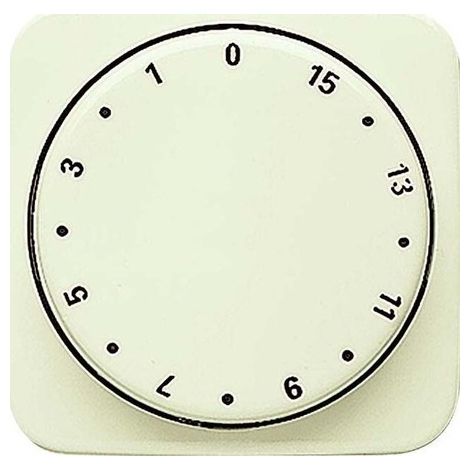 BUSCH-JAEGER 1753-0-6059 PLAQUE DE COMMUTATION ET OBTURATEUR