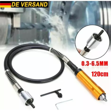 Flexible Shaft - 6 5 Mm Soft Inner Core - For Engraving Machines And Rotary Tools - 1 Pc