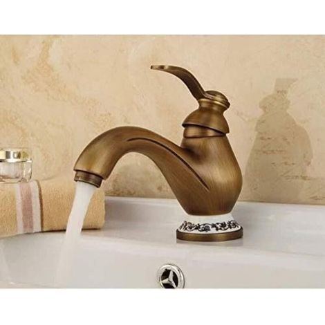Grifos de cocina Grifos de baño Grifos de baño de latón Grifos de baño Grifos de lavabo monomando Grifos esculturales