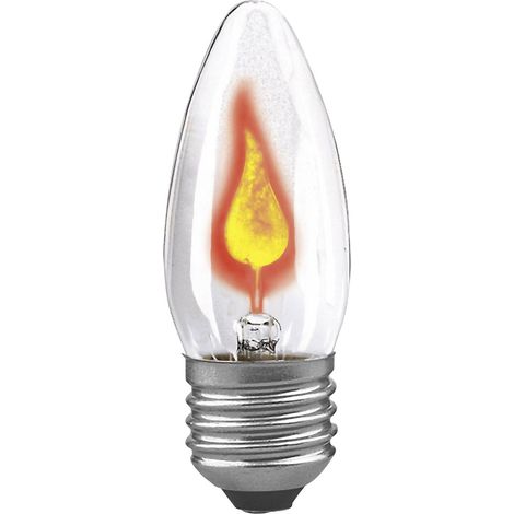 Paulmann Glühlampe  90 mm 230 V E27 3 W Klar Kerzenform  Inhalt 1 St. (1/5)
