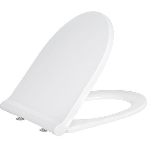 Geberit Acanto WC-Sitz EasyMount, Absenkautomatik, Quick-Release,