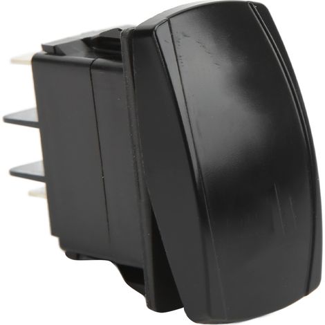 Interrupteur à bascule TS‑38 2 LED 5 broches marche/arrêt pour voiture, bateau, auto, camping-car, équipement électrique (1/5)