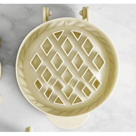 Polyvalent – Set de 3 moules à mini tartes et chaussons – Presse à pâte pour tartes aux pommes, raviolis, pâtisseries maison – Idéal pour Noël, Thanksgiving – Accessoires de pâtisserie ABS (1/5)