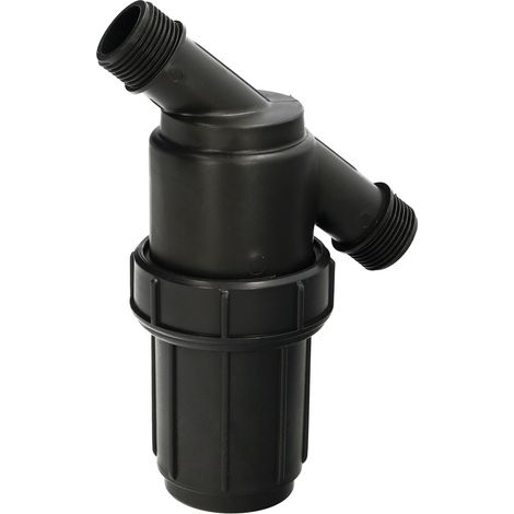 ABRISA Filtro interno a maglia 1" per impianto a goccia (100 maglie) Irrigazione a goccia, microirrigazione, nebulizzazione (1/5)