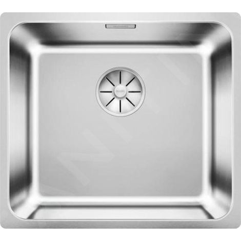 Blanco Solis 450 - Évier, 49x44 cm, inox brossé 526120 (1/3)