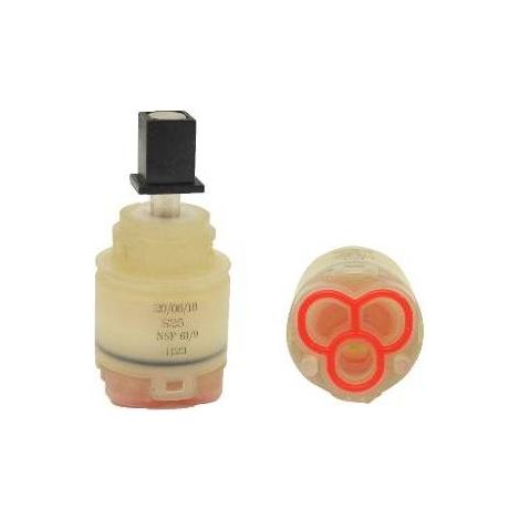 CARTUCCIA MOD. S25 D.25 Misura: Diam. 25 mm