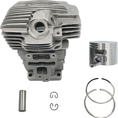 Kit cylindre 49mm, piston compatible Stihl MS391, 1140 020 1204, bougie