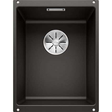 Blanco Subline 320 - Silgranitspüle, 35x46 cm, Schwarz 525983