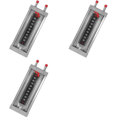manomètres en U en acier inoxydable, manomètres différentiels, testeurs de tubes à vide, manomètres de haute précision - JBMEDIA (1/4)