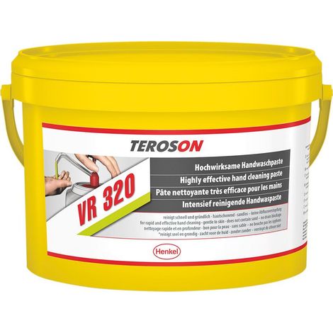 TEROSON VR320 Handwasch- paste beige 8,5kg Eimer (1/5)