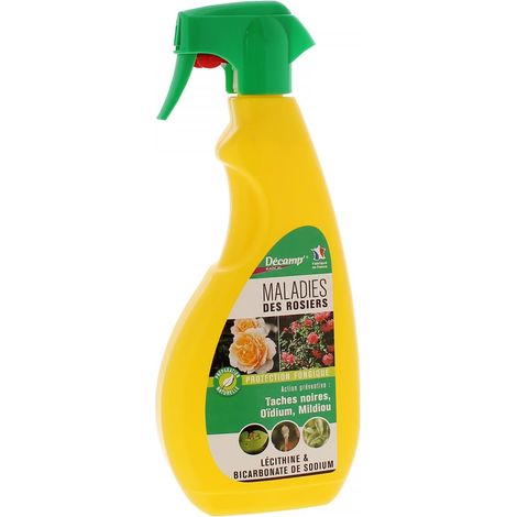 Traitement maladies des rosiers Décamp Radical - pulvérisateur 750ml (1/3)