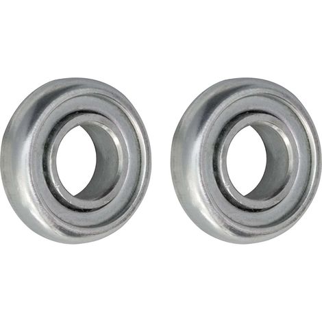 Cyclingcolors – Roulement à billes pour volet roulant sans épaulement Ø 28mm – Acier standard – Ouverture et fermeture fluide – Lot de 2 unités (1/3)