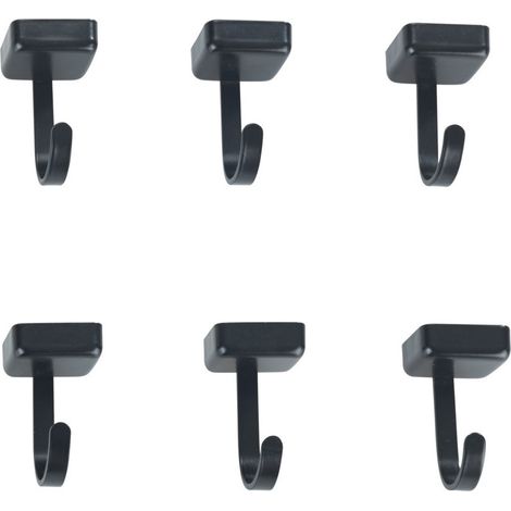 Accessorio bagno Wenko jet gancio magnetico 6 pezzi (1/2)