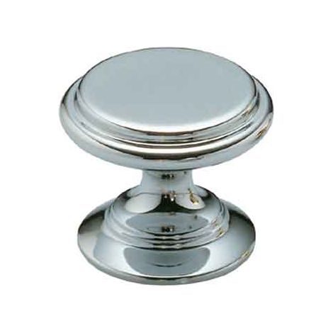 POMOLO PER MOBILI '2174' 25 mm - Nickel satinato
