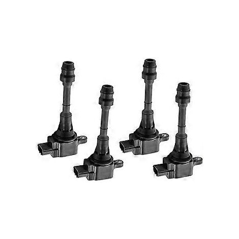 4 Stück Zündspulen für Nissan Sentra 2.5L (Baujahre 2002–2008), Ersatzteilnummer 22448-8H315